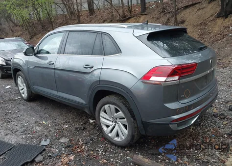 2021 Volkswagen Atlas Cross Sport 2.0T Se W/Technology z USA, uszkodzony, nr VIN 1V2HC2CA1MC204500